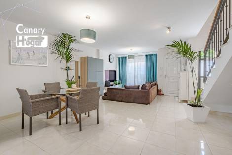 Semi-detached house for sale in  Palm-Mar, Spain - 055251