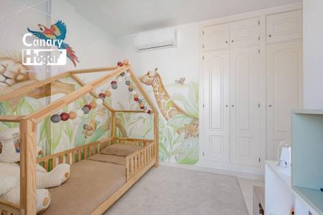 Semi-detached house for sale in  Palm-Mar, Spain - 055251