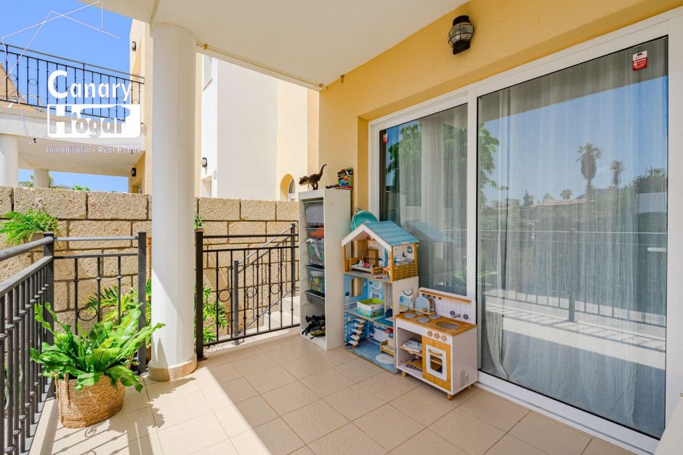 Semi-detached house for sale in  Palm-Mar, Spain - 055251