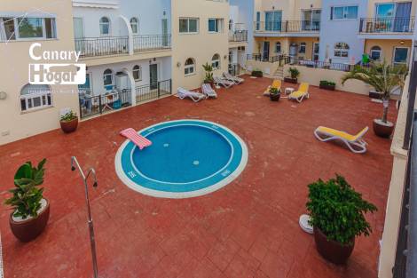 Semi-detached house for sale in  Palm-Mar, Spain - 055251