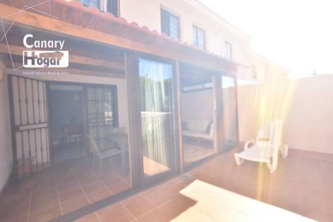 Semi-detached house for sale in  El Médano, Spain - 057581