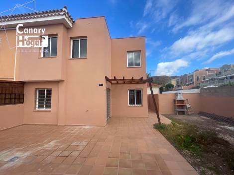 Semi-detached house for sale in  Palm-Mar, Spain - 057771