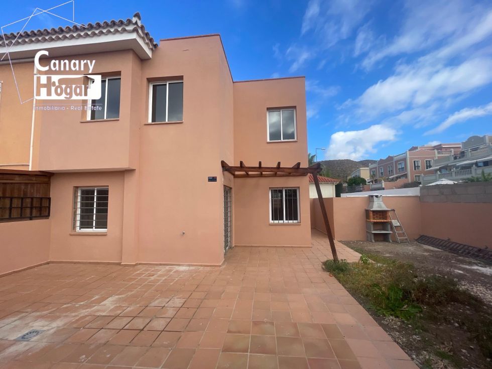 Semi-detached house for sale in  Palm-Mar, Spain - 057771