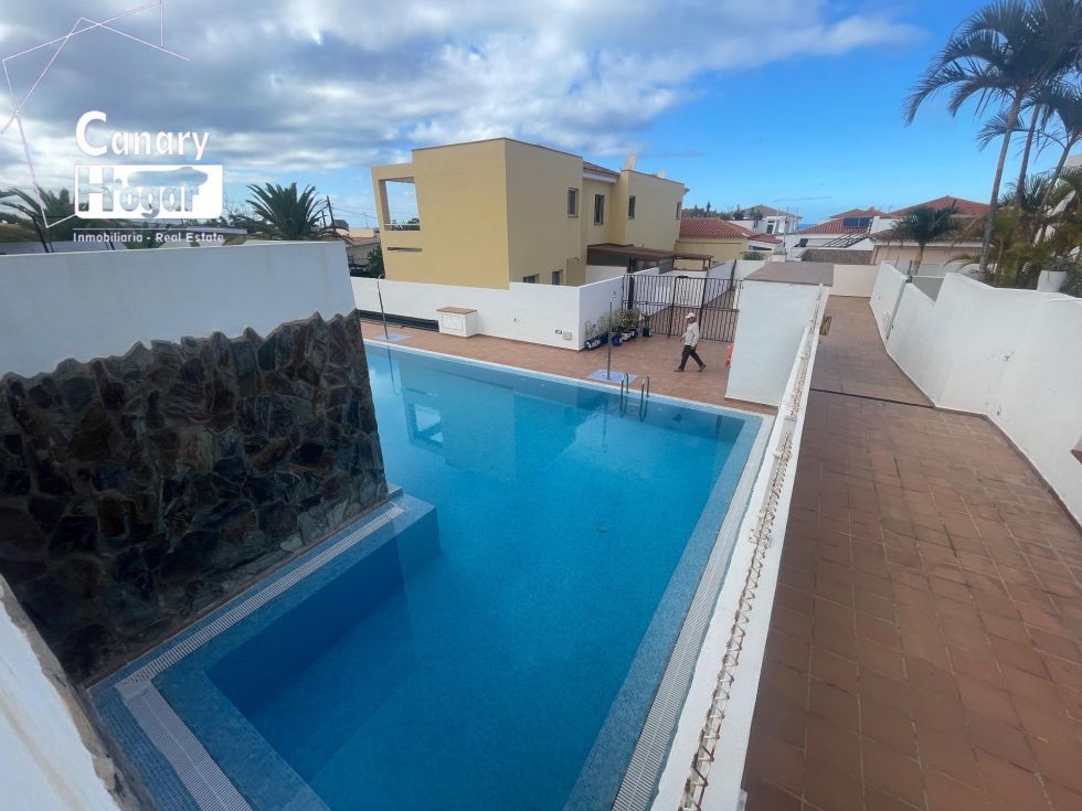 Semi-detached house for sale in  Palm-Mar, Spain - 057771