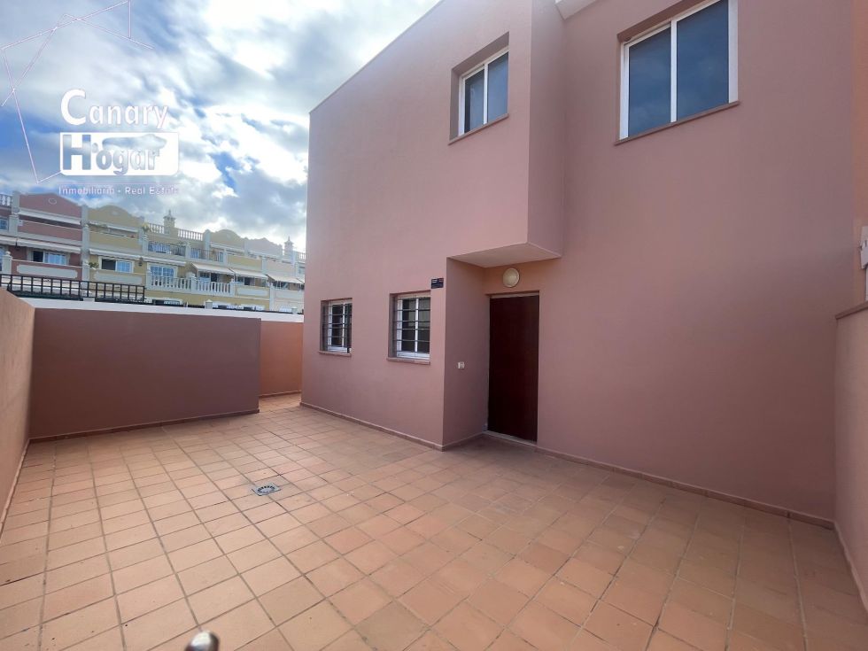 Semi-detached house for sale in  Palm-Mar, Spain - 057771