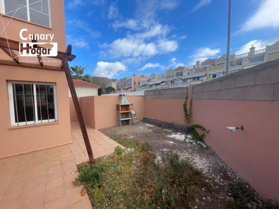 Semi-detached house for sale in  Palm-Mar, Spain - 057771