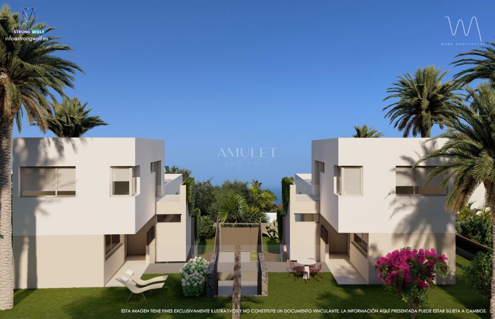 Semi-detached house for sale in  Madrid, Spain - C2392