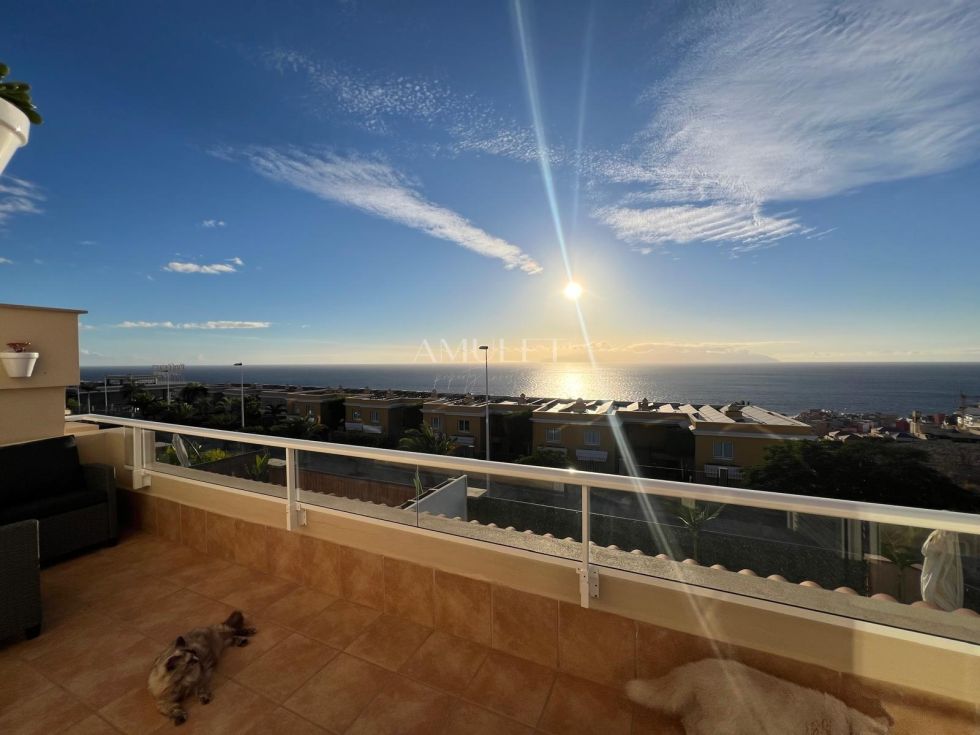 Semi-detached house for sale in  Acantilados de Los Gigantes, Spain - P2280