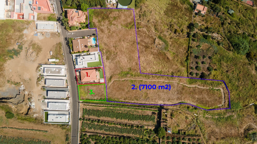 Semi-detached house for sale in  La Orotava, Spain - TRC-3068