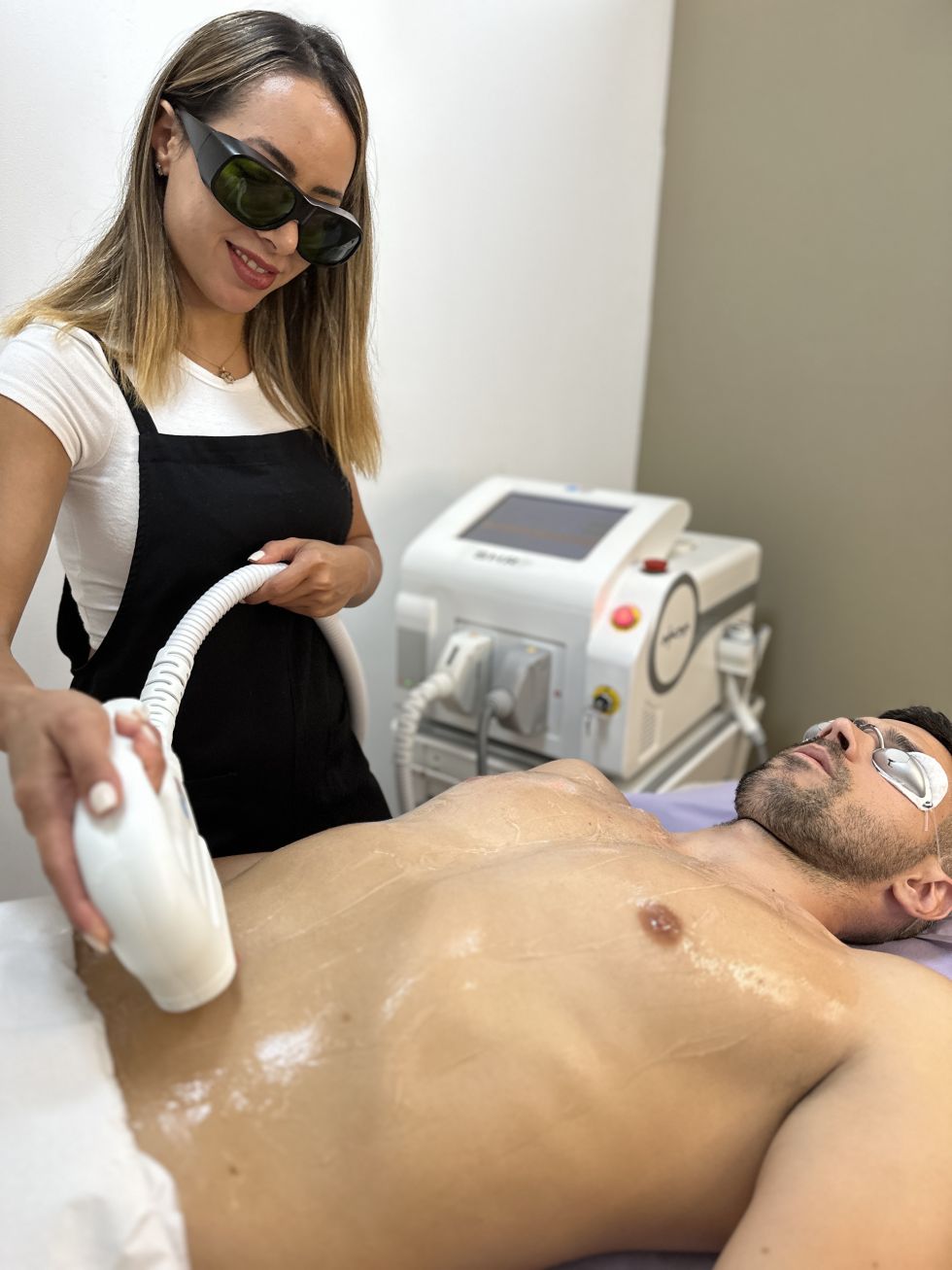 SHR-V System Laser Hair Removal