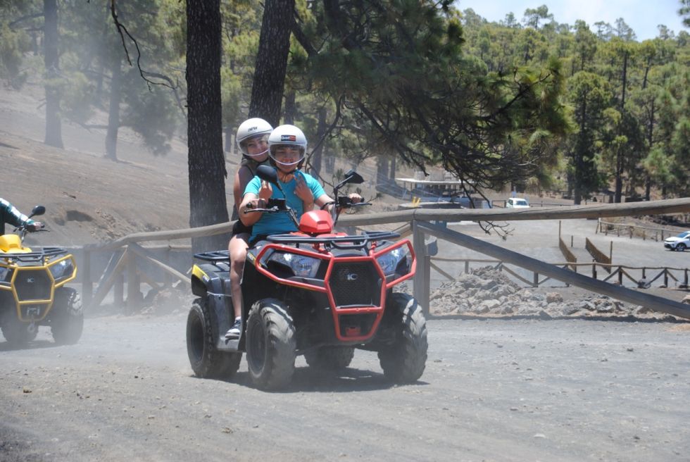 Thrilling Quad Adventure to Mount Teide's Summit