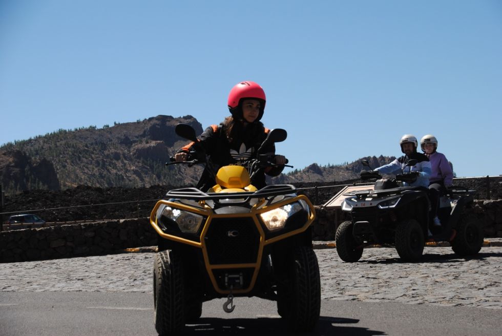 Thrilling Quad Adventure to Mount Teide's Summit