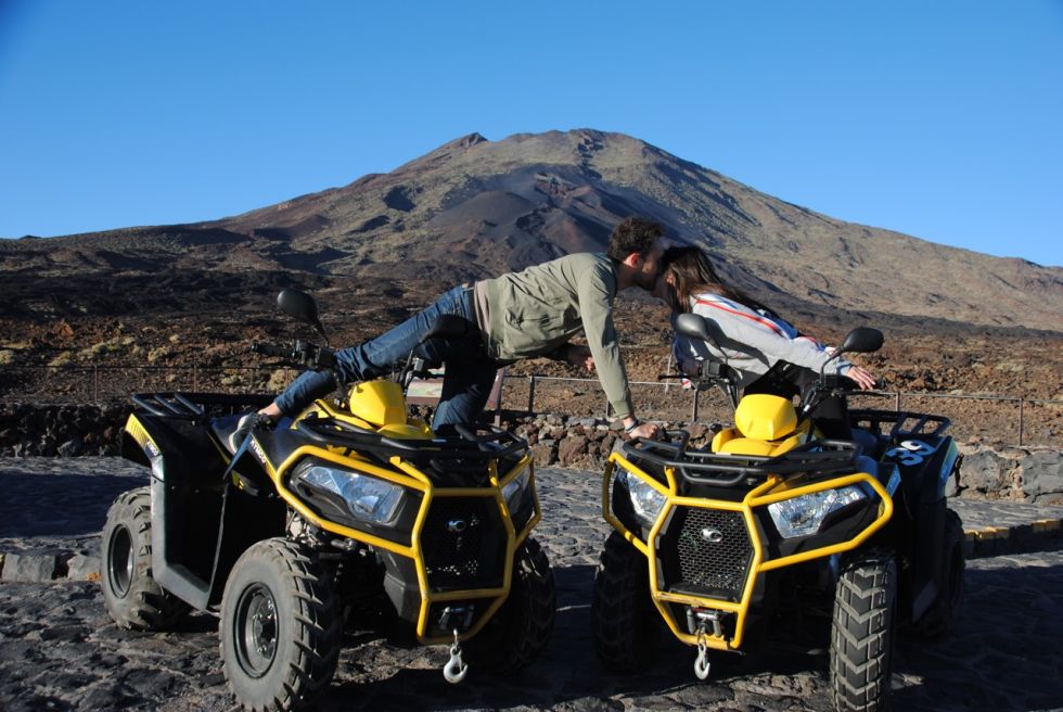 Thrilling Quad Adventure to Mount Teide's Summit