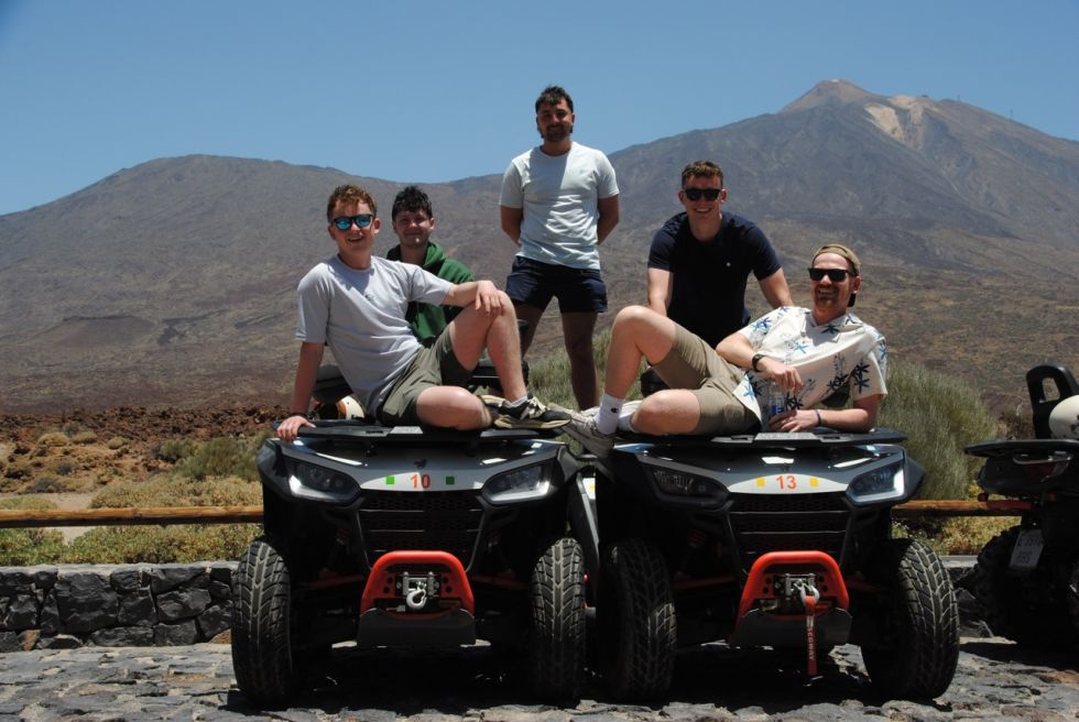 Thrilling Quad Adventure to Mount Teide's Summit