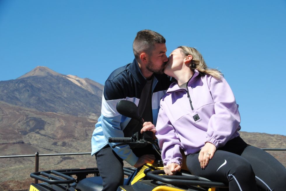 Thrilling Quad Adventure to Mount Teide's Summit