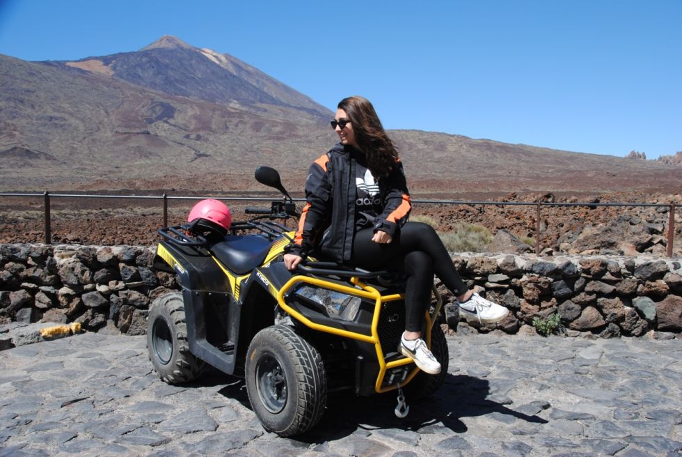 Thrilling Quad Adventure to Mount Teide's Summit