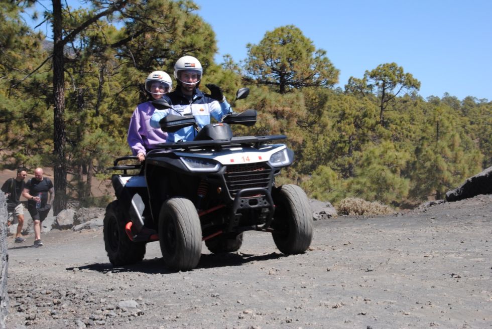 Thrilling Quad Adventure to Mount Teide's Summit