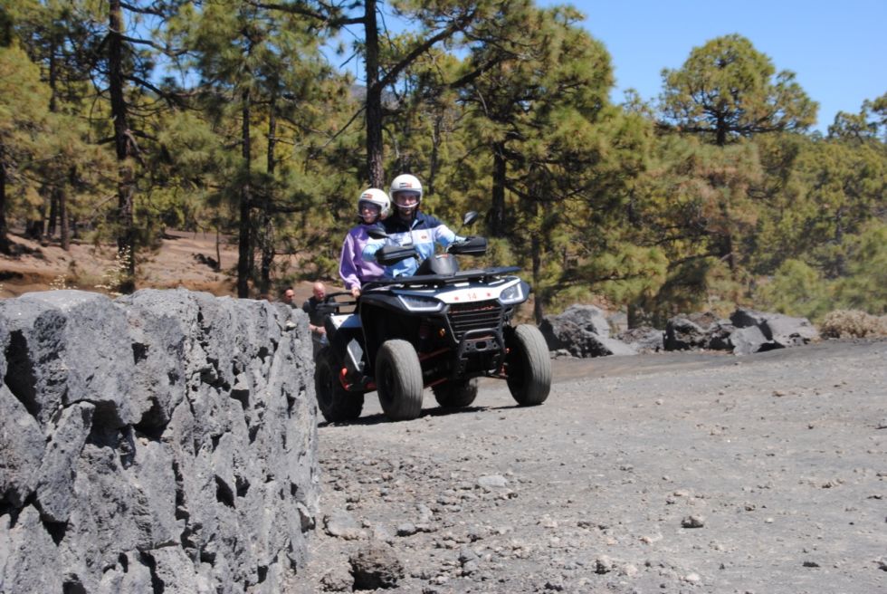 Thrilling Quad Adventure to Mount Teide's Summit