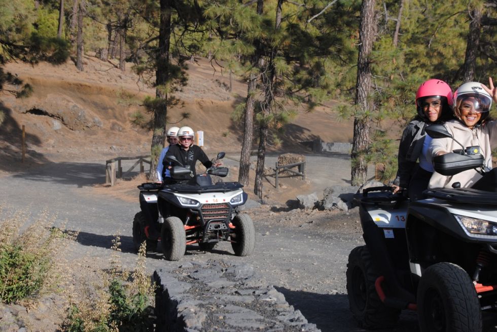 Thrilling Quad Adventure to Mount Teide's Summit