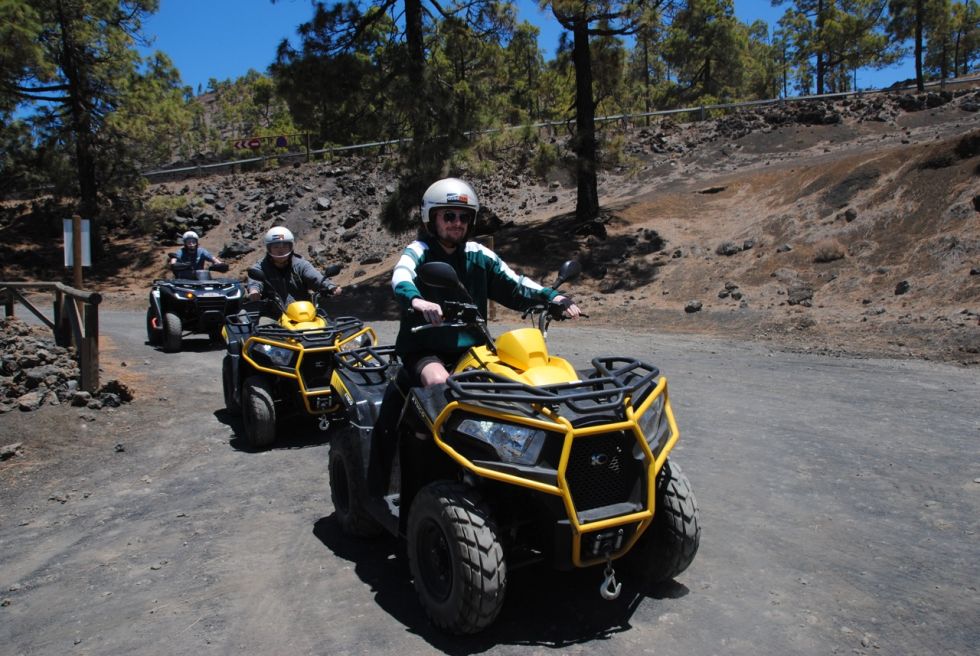 Thrilling Quad Adventure to Mount Teide's Summit