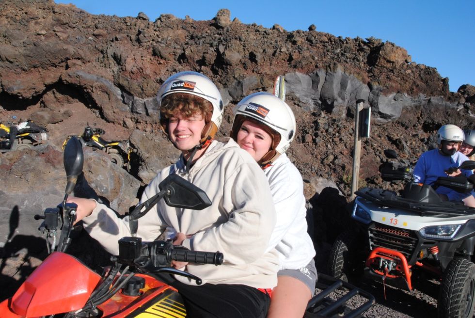 Thrilling Quad Adventure to Mount Teide's Summit