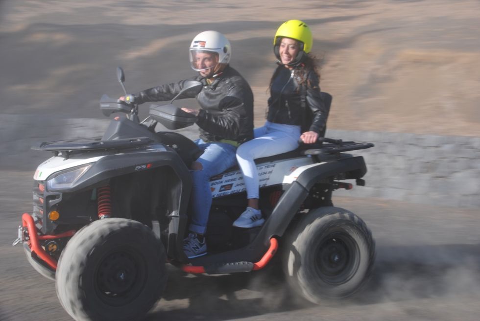 Thrilling Quad Adventure to Mount Teide's Summit