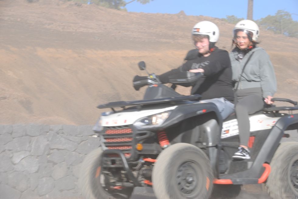 Thrilling Quad Adventure to Mount Teide's Summit