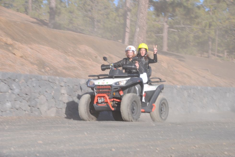 Thrilling Quad Adventure to Mount Teide's Summit