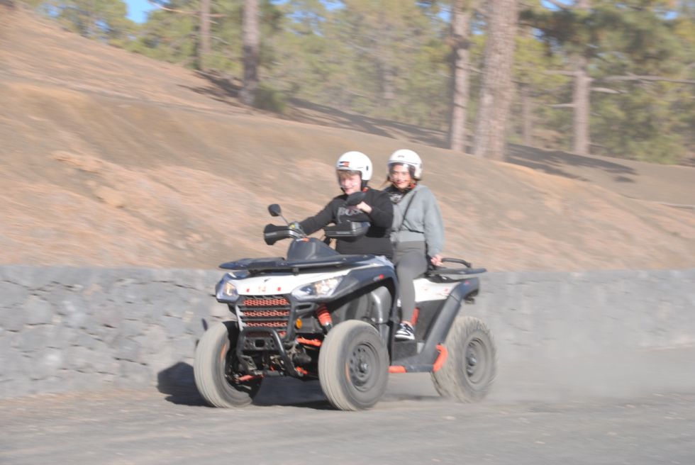 Thrilling Quad Adventure to Mount Teide's Summit