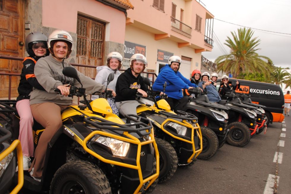 Thrilling Quad Adventure to Mount Teide's Summit