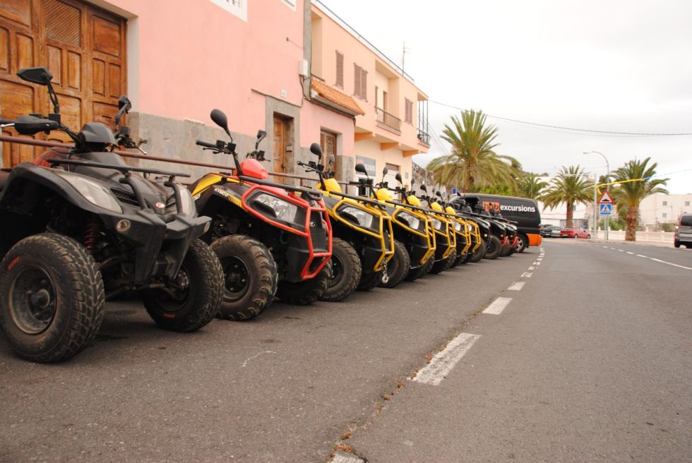 Thrilling Quad Adventure to Mount Teide's Summit