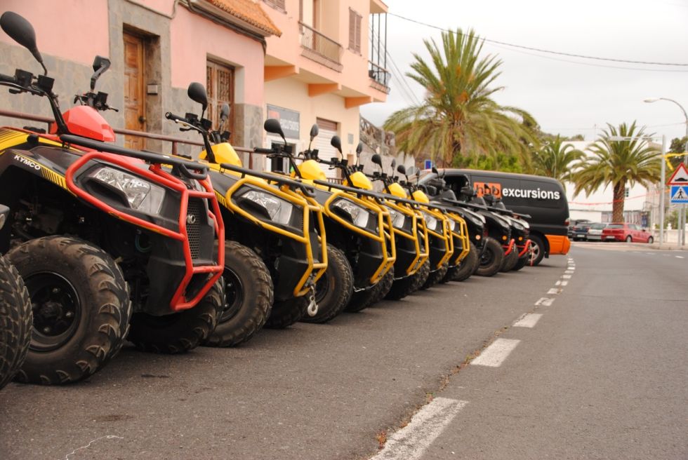 Thrilling Quad Adventure to Mount Teide's Summit