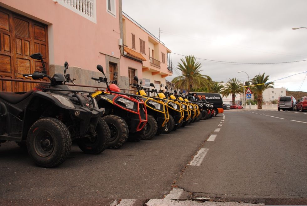 Thrilling Quad Adventure to Mount Teide's Summit