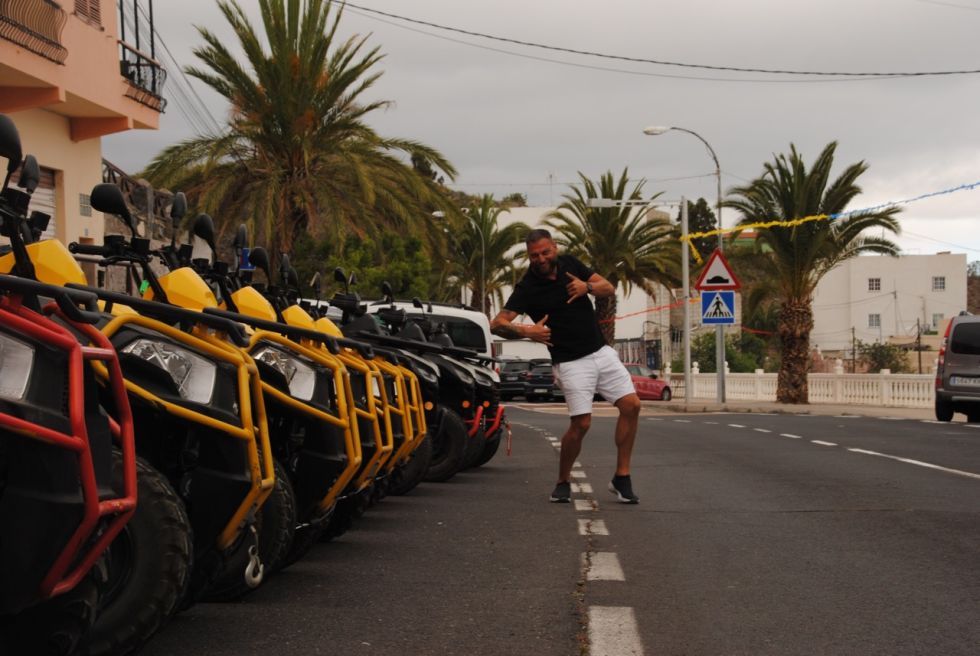 Thrilling Quad Adventure to Mount Teide's Summit