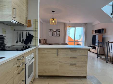 Townhouse for rent in  Los Altos del Roque, Costa Adeje, Spain - TR-2844