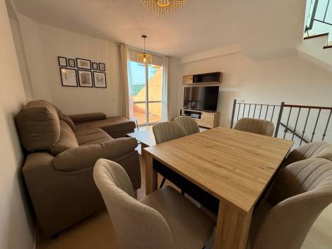 Townhouse for rent in  Los Altos del Roque, Costa Adeje, Spain - TR-2844