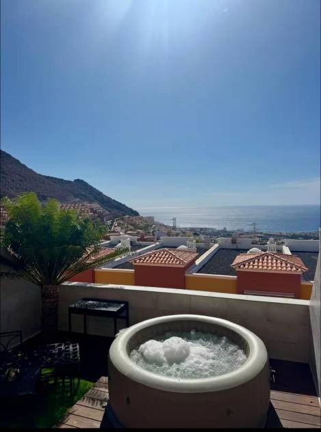 Townhouse for rent in  Urbanización Roque del Conde, Costa Adeje, Spain - TR-2846