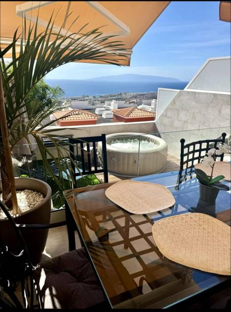 Townhouse for rent in  Urbanización Roque del Conde, Costa Adeje, Spain - TR-2846
