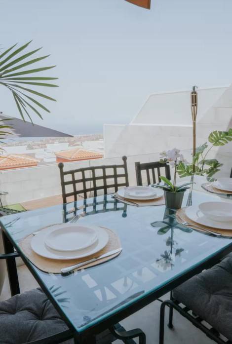 Townhouse for rent in  Urbanización Roque del Conde, Costa Adeje, Spain - TR-2846