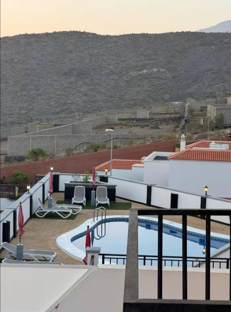 Townhouse for rent in  Urbanización Roque del Conde, Costa Adeje, Spain - TR-2846