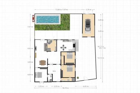 Townhouse for sale in  Santiago del Teide, Spain - LWP5028 Casa en Las Manchas