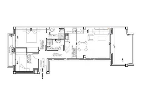 Apartment for rent in  Guía de Isora, Spain - TRV-183