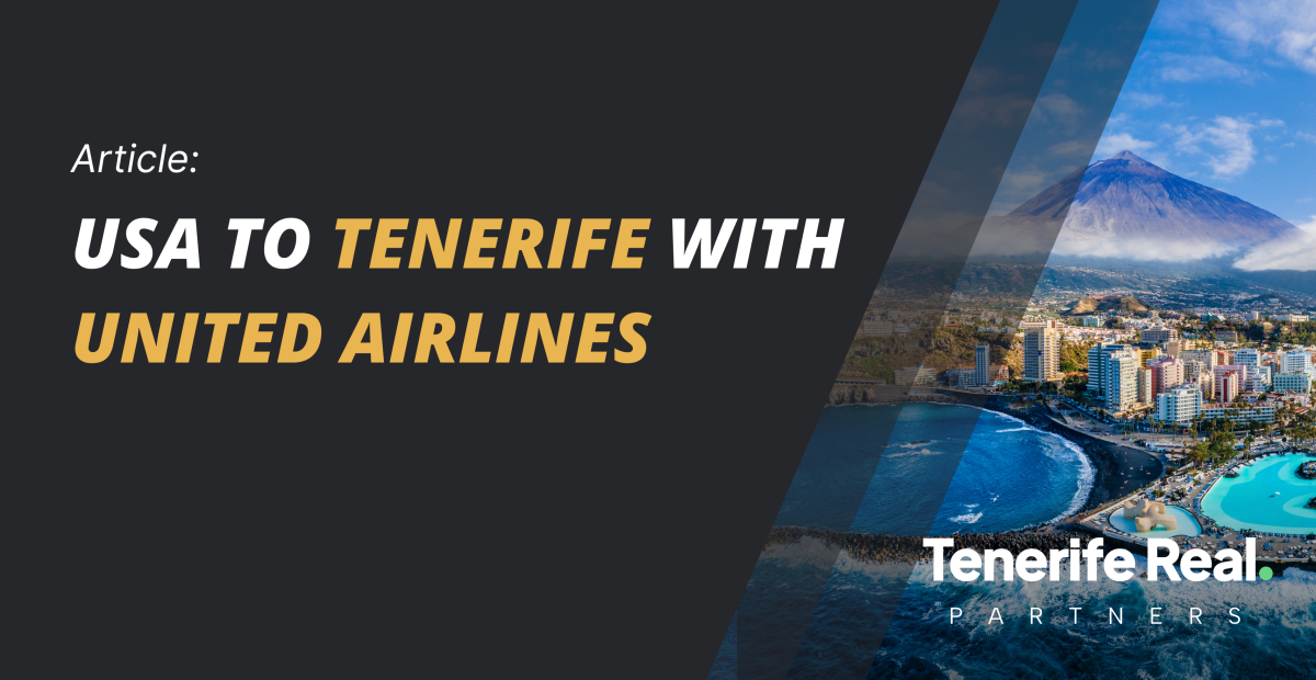 United Airlines Extends Non-Stop Service to Tenerife