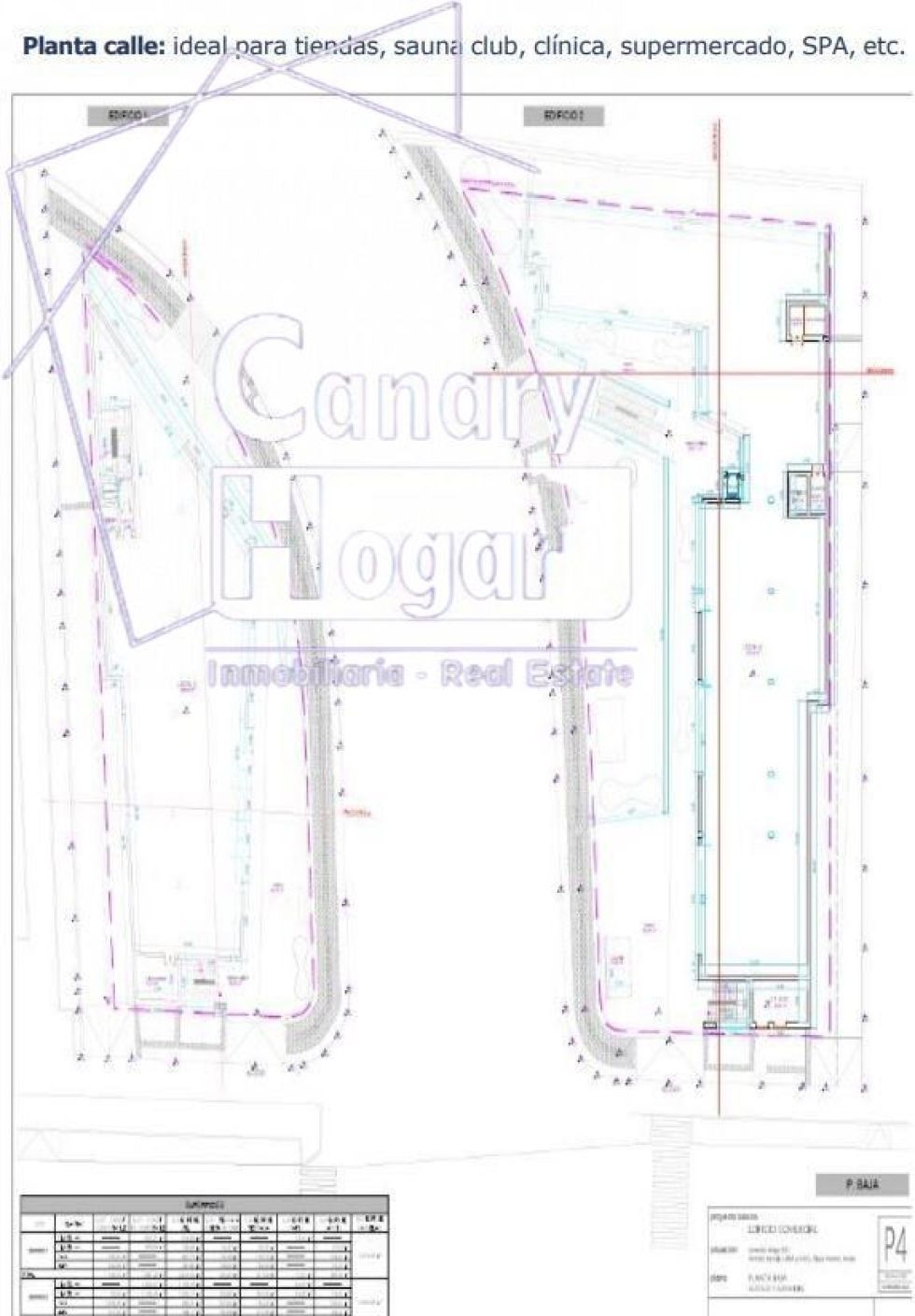 Urban land for sale in  Adeje, Spain - 055701