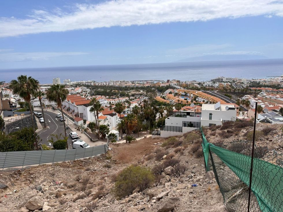 Urban land for sale in  Costa Adeje, Spain - SOL0003