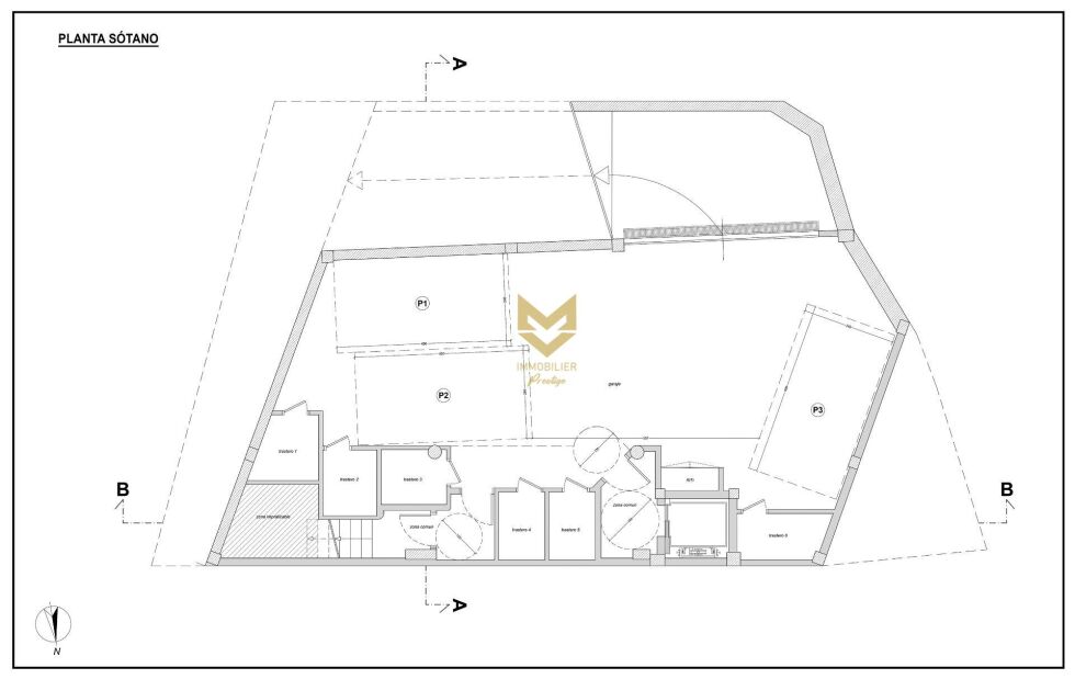Urban land for sale in  Granadilla, Spain - P00099