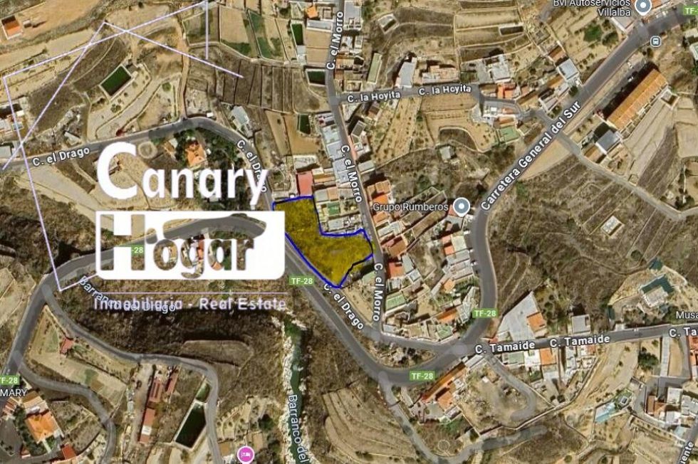 Urban land for sale in  Santa Cruz de Tenerife, Spain - 056421