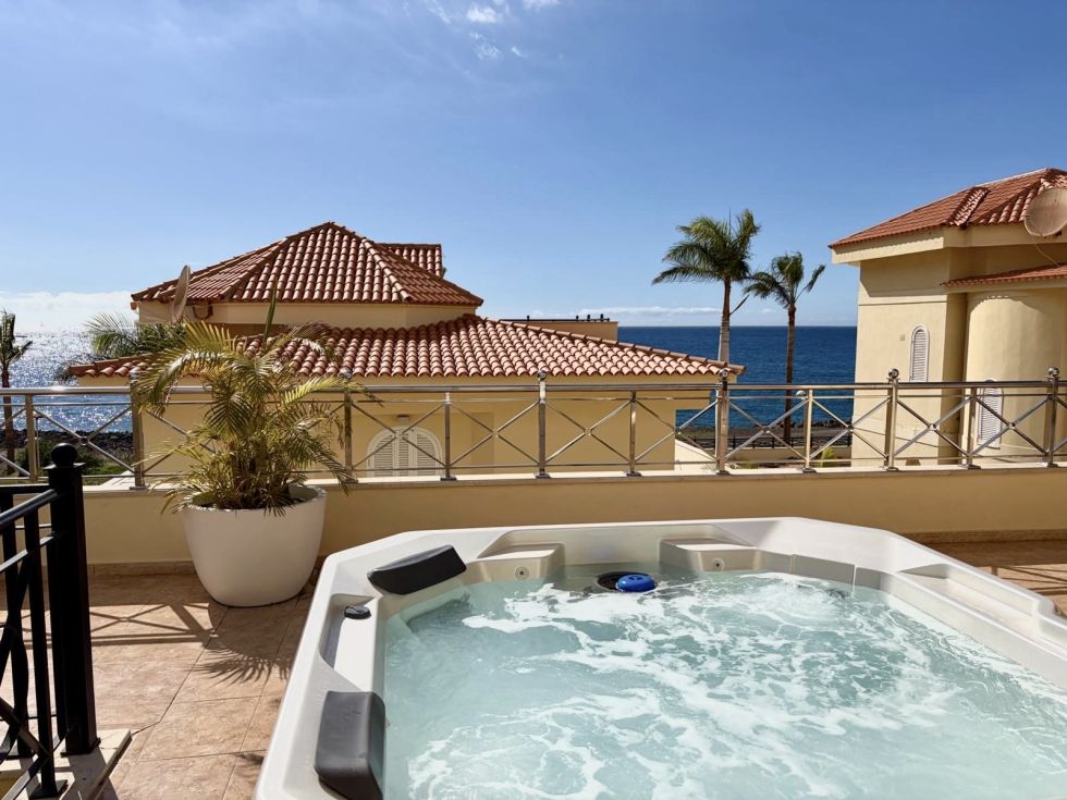 Villa for rent in  Ocean View, Costa Adeje, Spain - TRV-175