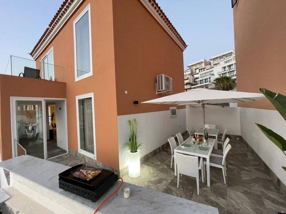 Villa for rent in  Ocean View, Costa Adeje, Spain - TRV-146