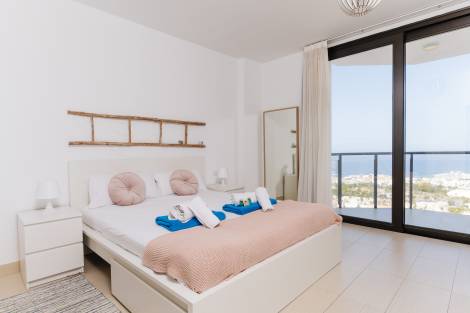 Villa for rent in  Sunset White Villa, Costa Adeje, Spain - TRV-131